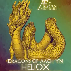 $8.00Dragons of Aach'yn - Heliox