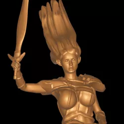$8.00Elven Female Warrior