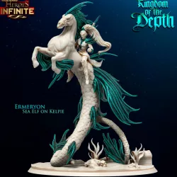 $8.00Ermeryon, Sea Elf on Kelpie