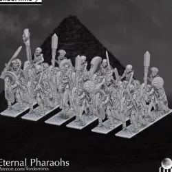 $8.00Eternal Pharohs: Skeleton calvary