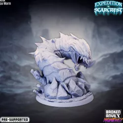 $8.00Expedition to Scarcrest - Husk Ice Worm