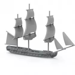 $8.00Frigate Santa Maria Magdalena 1773.