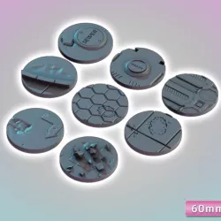 $8.50City & Industrial Bases 60mm