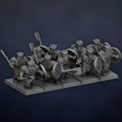 $8.50Clan warriors (dwarf warriors)