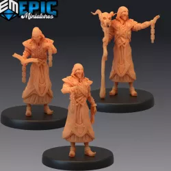 $8.90Dark Cultist Set / Evil Chained Sorcerer / Demon & Devil Worshiper
