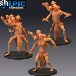 $8.90Diretroll Set / Multi Head Troll Ancestor / Ancient Dire Cave Encounter
