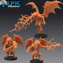$8.90Draconic Demon Blue Set / Demonic Encounter