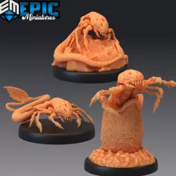 $8.90Face Jumper Set / Alien Larvae / Claw Hugger / Space Crab