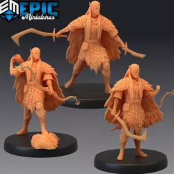 $8.90Fey Elf Summer Set / Male Forest Warrior / Fairy Elvish Tribe