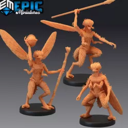$8.90Fly Demon Set / Insectoid Devil / Minion of Beelzebub / Flying Hell Army / Insect Spawn