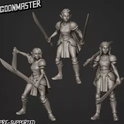 $8.99Female Sky Elf Bundle