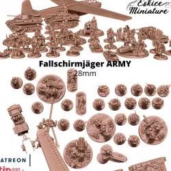 $80.00Fallschirmjäger ARMY - 28mm for wargame