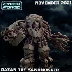 $9.00Cyber Forge Gazar The Sandmonger