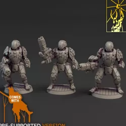 $9.00Cyber Forge Supaku Cloak Suits