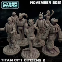$9.00Cyber Forge Titan City Citizens ver 2