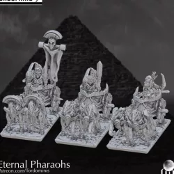 $9.00Eternal Pharaohs: Bone Chariots