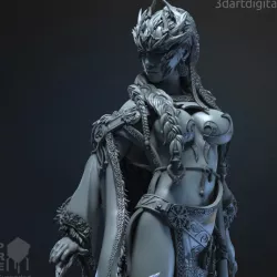 $9.00Female Cryomancer´