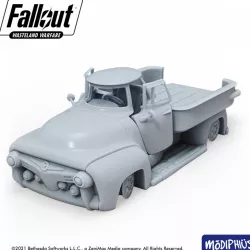 $9.49Fallout: Wasteland Warfare - Print at Home - Pick-R-Up Truck STL