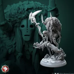 $9.90Chmerih Faceless druid 32mm and 75mm pre-supported