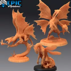 $9.90Fairy Dragon Set / Faerie Drake / Fey Woods Encounter