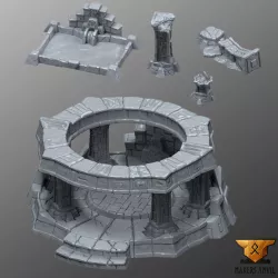 $9.90Forgotten Temple - Temple, columns and assets