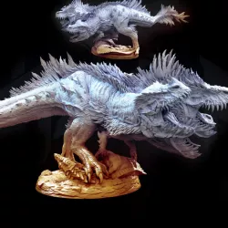 $9.99Cerberus Rex (Three Headed Feathered T-Rex)