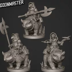 $9.99Crow Owlbear Rider Bundle