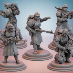$9.99Cult Guard. Cult Guardsmen (Assault Rifles).