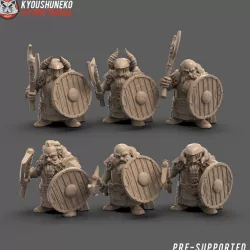 $9.99Dwarf Axe and Shield Unit