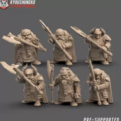 $9.99Dwarf Great Axe Units