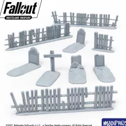 $9.99Fallout: Wasteland Warfare - Print at Home - Graveyard