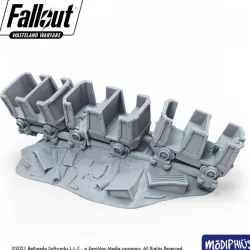 $9.99Fallout: Wasteland Warfare - Print at Home - Wrecked Rollercoaster