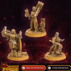 $9.99Female Cleric Variety Bundle