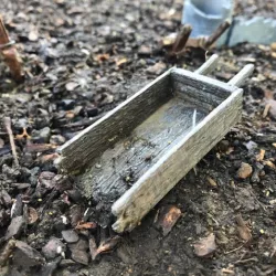 Broken Medieval Cart
