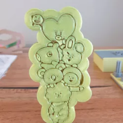 BTS BT21 ornament (version 1)