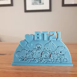 BTS BT21 ornament (version 2)