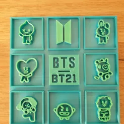BTS BT21 Picture
