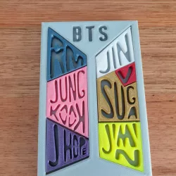 BTS Puzzle