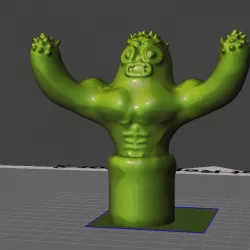 Buff Cactus