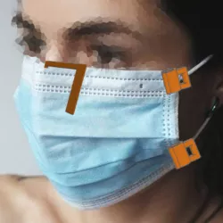 Build masks Kit with not having to Sew, include Nose clip