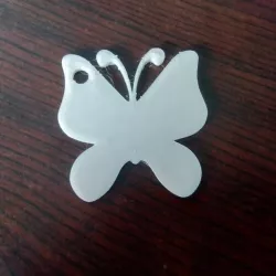 BUTTERFLY KEY CHAIN