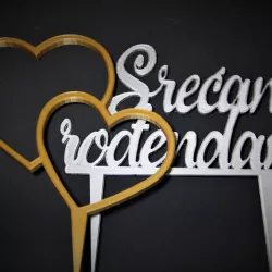 Cake Topper