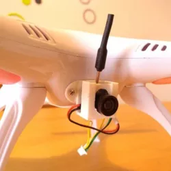 Camera FPV mount