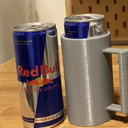 can holder 25cl ( red bull can compatible )