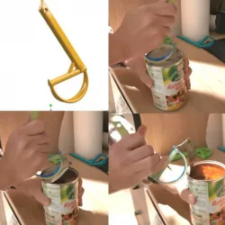 Can opener lever / Levier ouvre boite