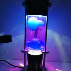 Candle Lava Lamp