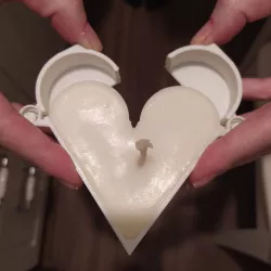 Candle mold