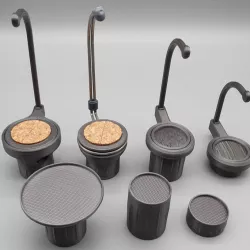 Caps for RGG360° Miniature Handle