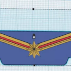 Captain Marvel Ear Saver