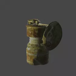 Carbide Lamp - From Alta, Utah Silver Mine
